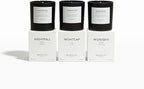 Moodcast Nightfall Scented Candle – Aesthetic Candle for Home, Peppercorn, Ginger & Sandalwood, Clean Coco Wax Blend, Vegan, Paraben-Free, 45-Hour Long Lasting Burn – 8oz