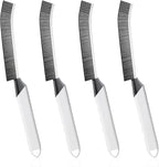 Cleaning Brush Grout Scrub Brush,Home Kitchen Bathroom Window Gap Cleaning Tools,4 pcs Hard Bristle Scrubbing Brush,Kitchen Bathroom Tile Toilet Home Essentials Cleaner Household Use