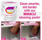 Quick 'n Brite All Purpose Cleaning Paste – Kid & Pet Safe, Powerful Multi-Surface Cleaner for Kitchens, Carpets, BBQ, Tubs & More – 32 oz Biodegradable