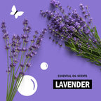 Molly’s Suds Fabric Softener Liquid for Sensitive Skin | Vinegar-Powered, Infused with Essential Oils | Fights Static, Reduces Wrinkles, Deodorizes | Lavender, 50 Loads