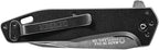Gerber Gear Fastball - Slim, Lightweight Folding Knife with Lock Release - Pocket Knife with 3-Position Clip - EDC Gear - 3" - Made in USA - Black