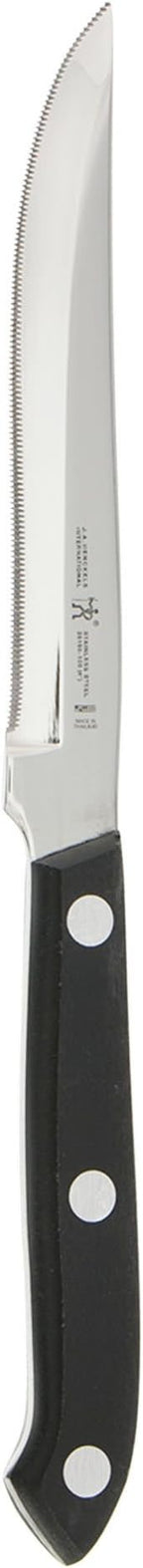 HENCKELS Forged Premio 13-Pc Knife Block set, Chef Knife, Paring Knife, Utility Knife, Light Brown, Stainless Steel