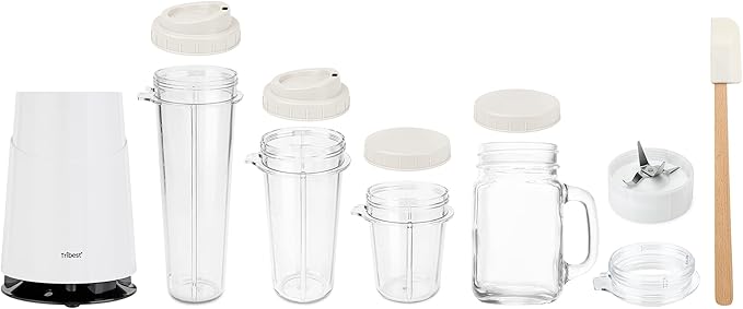 Tribest PB-430WH Personal Blender II (White)