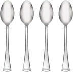 Lenox Portola Teaspoons, Set of 4, 0.35, Stainless