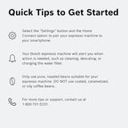 BOSCH 800 Series Fully Automatic Espresso and Coffee Machine – 36 Drinks with Coffee World, Cold Brew, Double Cup, Milk Hose, Glass Milk Container, in Metallic Silver TPU60501