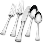 Lenox 896631 Portola Mirror 20-Piece Flatware Set, Service For 4