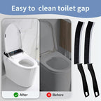 5 PCS Crevice Cleaning Brush, Multifunctional Hard Bristle Grout Cleaner Brush, Bathroom Cleaning Brush Tool with Clip,Kitchen Brush for Household, Kitchen, Window, Sink, Toilet, Grout