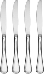 Oneida Flight Everyday Flatware Dinner Knives, 1.00 LB, Metallic