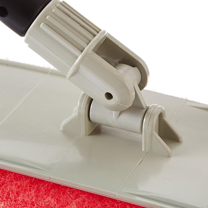 STAR BRITE Flexible Head Scrubber with Red Pad (040124)