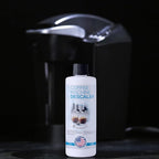 Descaling Solution for Coffee & Espresso Machines - 2 Bottle Pack (4 Uses) - Universally Compatible Descaler Cleaner for Keurig, Breville, Nespresso, Delonghi & All Single Use or Drip Machines