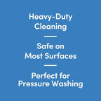 Bioesque Heavy Duty Multi-Surface Cleaner & Degreaser Concentrated Professional Formula, 32 Fl Oz (Pack of 1)