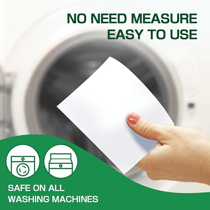 CLEARALIF laundry Fabric Softener Sheets, Unscented, 160 Loads, Eco Friendly, Great For Travel, Apartments, Dorms.