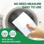 CLEARALIF laundry Fabric Softener Sheets, Unscented, 160 Loads, Eco Friendly, Great For Travel, Apartments, Dorms.