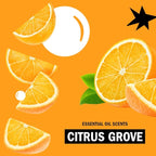 Molly’s Suds Fabric Softener Liquid for Sensitive Skin | Vinegar-Powered, Infused with Essential Oils | Fights Static, Reduces Wrinkles, Deodorizes | Citrus Grove, 50 Loads