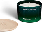 Skandinavisk NORDLYS 'Northern Lights' Scented Candle. Fragrance Notes: Arctic Intensity and Celestial Colour, a Singular Symphony for Senses. 3.17 oz.