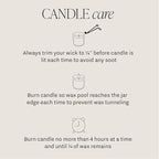 Sweet Water Decor Flannel Soy Candle - Vanilla, Caramel, Amber, Tonka, Smoky Woods, Musk Scented - 9oz Clear Jar with Gold Foil - Autumn Candle for Home - 40+ Hour Burn Time
