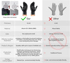 10 Mil Nitrile Disposable Gloves Heavy Duty Mechanic Gloves Raised Diamond Texture Thick (Black of 1000, X-Large)