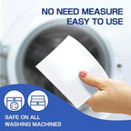 CLEARALIF laundry Fabric Softener Sheets, Fresh Linen Scent, 160 Loads, Eco Friendly, Great For Travel, Apartments, Dorms.