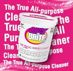 Quick 'n Brite All Purpose Cleaning Paste – Kid & Pet Safe, Powerful Multi-Surface Cleaner for Kitchens, Carpets, BBQ, Tubs & More – 32 oz Biodegradable