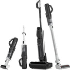 Tineco Floor ONE Switch S6 Cordless Wet Dry Vacuum Cleaner, Smart Floor Cleaner Mop, 5-in-1 Multi-Function Stick Vacuum FlashDry Self-Cleaning Dual-Edge Cleaning, Whole-House Cleaning