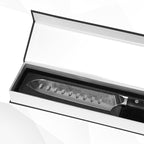 7 inch Santoku Knife, Professional Japanese VG10 Steel Damascus Knife-G10 Handle for cutting Meat,Fish,Fruit, Vegetable
