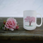 Sublimation Mugs Blank 15 oz White Ceramic Coffee Mugs Bulk for 24 pcs White Blank Coated Cup for Coffee,Latte, Soup, Milk, Hot Cocoa DIY Mug