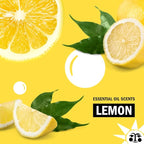 Molly's Suds Oxygen Whitener | Powerful Bleach Alternative, Chlorine Free & Color Safe | Brightens Whites and Removes Stains (Pure Lemon Essential Oil - 79 oz)