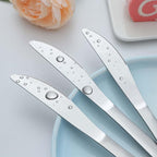 36-Piece Butter Knives, Dinner Knife Set (9 Inches), Food Grade Stainless Steel Table Knife, Knives Silverware for Home/Restaurant/Kitchen, Dishwasher Safe & Mirror Polished