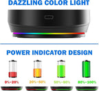 Mulli Portable Blender, 24oz Travel Blender for Shakes and Smoothies, USB Rechargeable Mixer with a Lid for Travel Gym