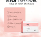 FREY Naturally Scented Dryer Sheets - Fabric Softener for Soft, Fresh & Clean Clothes (1-pack, Jasmine Rose)