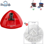 BonusLife Refill for O-Ceda EasyWrin Spin Mop Head 1-Tank System Only, 6 Refills