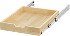 Wood Pull Out Cabinet Organizer 23" W x 21" D, Heavy-Duty Sliding Drawers for Inside Cabinets Storage and Organization for Kitchen, Pantry, Bathroom