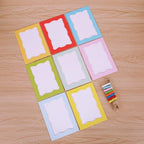 Hanging Photo Display Photo Holder String with Clips Photo Frame Set Perfect Wall Decor for Teen Bedroom Home Cubicle Office Wave *2