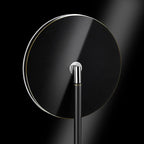 JOOFO Floor Lamp,30W/2400LM Sky LED Modern Torchiere 3 Color Temperatures Super Bright Floor Lamps-Tall Standing Pole Light with Remote & Touch Control for Living Room,Bed Room,Office (Black-Gold)