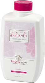 Forever New 32oz Liquid Original Scent Fabric Care Wash 2 Pack (64oz Total) Natural Laundry Detergent