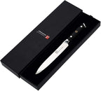 Qin Dynasty Series Universal knife Vegetable Cleaver Kitchen Knives Pro Kitchen Knife 6 Inch High Carbon German Stainless Steel Japanese Chef's knife with Ergonomic Handle