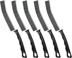Crevice Cleaning Brush, Multifunctional Hard-Bristled Gap Scrub Brush, Gap Cleaning Tool, Home Essentials, Bathroom Cleaner Tools for Household Use, Kitchen, Window, Faucets, Toilet, Grout, Car, 5pcs