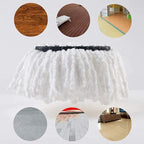 4 Pack Spin Mop Replacement Heads, Microfiber Spin Mop Refills, Easy Cleaning Mop Replace Heads for Floor Cleaning