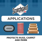 Scotchgard Rug & Carpet Protector, Carpet & Rug Protector Blocks Stains During Spring and Summer Gatherings, Fabric Protector Makes Cleanup of Stains from Muddy Footprints Easier, 14 oz(Pack of 6)