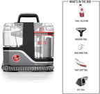 Hoover CleanSlate XL Deep Cleaning Carpet + Upholstery Spot Cleaner Machine with Specialized Tools, Permanent Stain Remover, Pair with Hoover Portable Spot Cleaner Solution