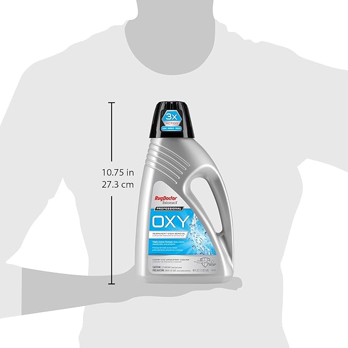 Rug Doctor by BISSELL Professional Triple Action Oxy Deep Carpet Cleaner 48oz