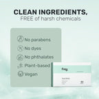 FREY Naturally Scented Dryer Sheets - Fabric Softener for Soft, Fresh & Clean Clothes (1-pack, Cedar Grove)