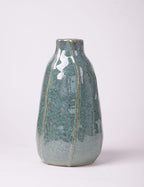 HAUCOZE Ceramic Decorative Vase Modern Decor Statue Table Centerpiece Sculpture Gifts 8.3inch