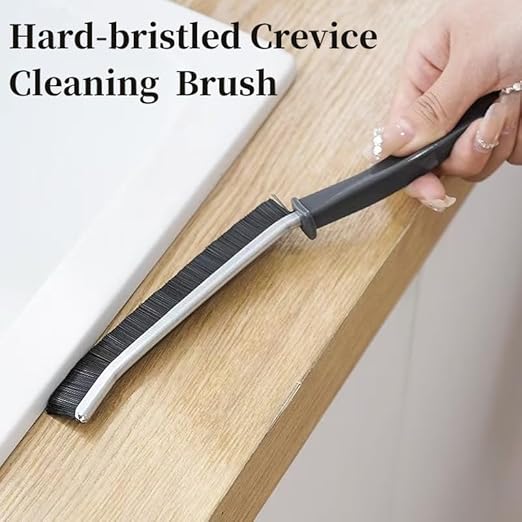 6 Pcs Hard Bristle Crevice Cleaning Brush, Thin Gap Brush, Grout, Kitchen, Toilet, Bathroom, Sink, Window,New Multifunctional Cleaning Brush Tool, Designed for Cleaning Narrow Spaces