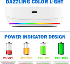 Mulli Portable Blender, 24oz Travel Blender for Shakes and Smoothies, USB Rechargeable Mixer with a Lid for Travel Gym