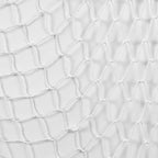 Rosoz Nature Fish Net Wall Decoration with Shells, Ocean Themed Wall Hangings Fishing Net Party Decor for Pirate Party,Wedding,Photographing Decoration