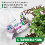 Keurig Compatible Cleaning Pods. 8 Rinse Pods Cleaner Kit. Eco Friendly, Removes Stale Coffee Residue & Stains. Keurig 1.0 & 2.0 Coffee Makers.
