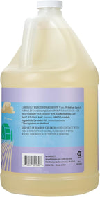 Ginger Lily Farms Botanicals Plant-Based Liquid Dish Soap, Concentrated Formula with Max Grease Cleaning Power, Cruelty-Free, Lavender Chamomile Scent, 1 Gallon Refill (128 Fl. Oz.)