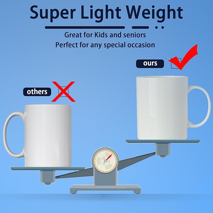 Chulan Bone China Coffee Mugs, 14oz White Coffee Mugs Set of 2, Over 45% Bone Content Ceramic Mug for Cocoa, Lightweight Break Resistant Porcelain Latte Mugs with Large Handle, Dishwasher ＆ Oven Safe