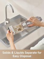 MOVA K30 SE Wet Dry Vacuum Cleaner, 180° Lie-Flat Reach Smart Vacuum Mop, 0 in Dual-Edge Cleaning, one-press self-cleaning, Lightweight, Powerful 18000Pa Suction Floor Cleaner for Hard Floors Pet Hair